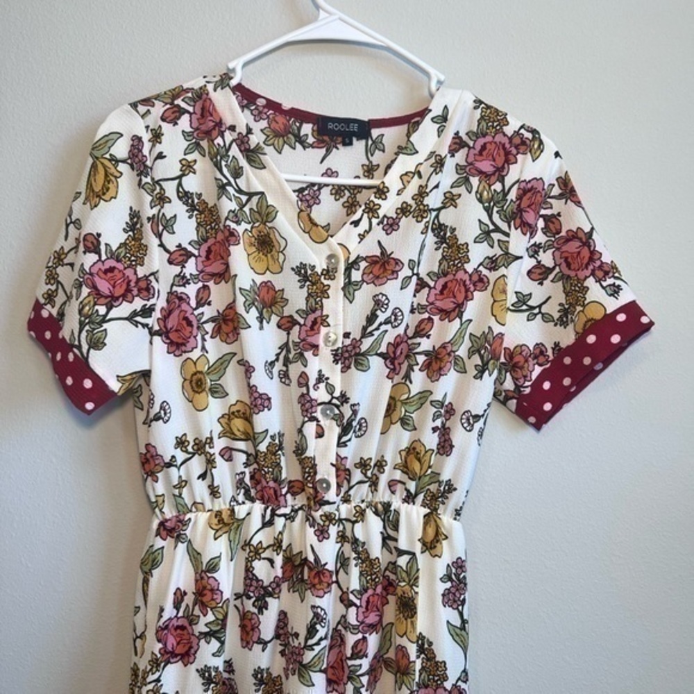 Roole Floral Maxi Dress